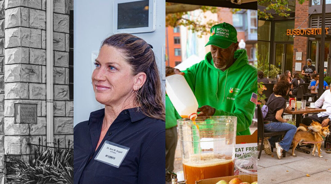 Mount Vernon Triangle: We Give Thanks For: Partners Leading the Way