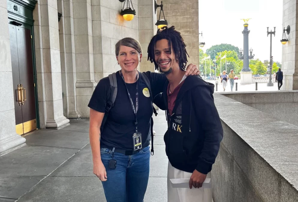 Washingtonian Article: The Surprising Past of an Advocate for DC’s Unhoused