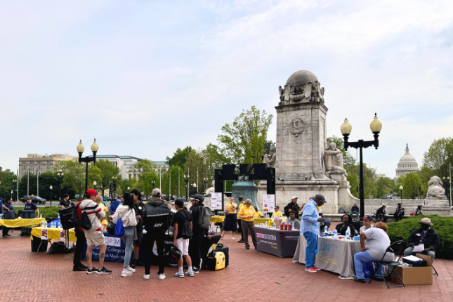 WTOP Article: DC’s Homeless Population- Street Health Fair Brings Health Care Help- Hope