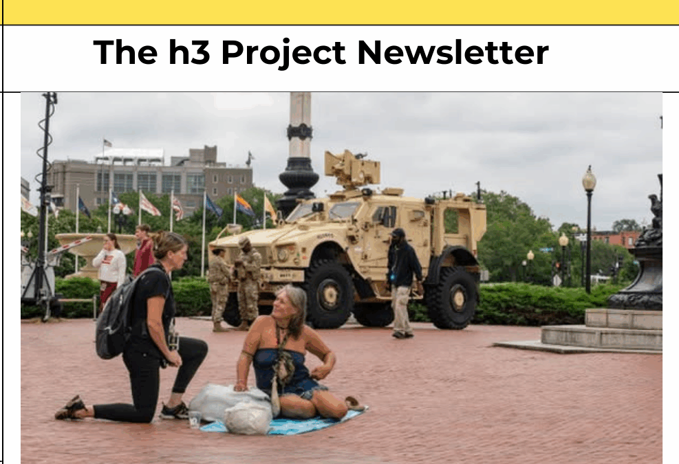 The h3 Project Newsletter