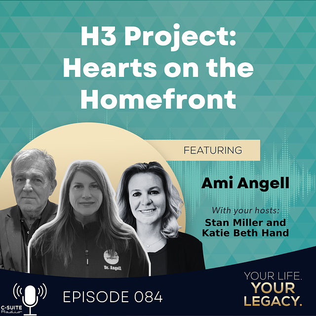 Dr. Ami Angell Interview On “Your Life. Your Legacy” Podcast With Stan Miller & Katie Beth Hand