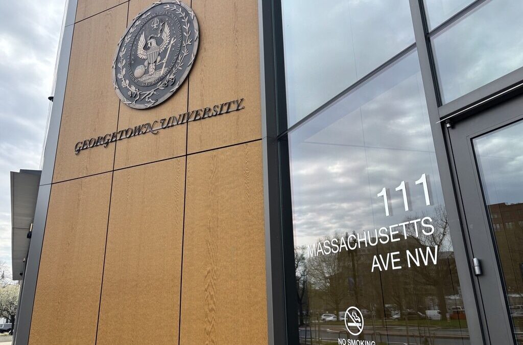 Street Sense Article: Georgetown University & The “Extremely Unique” Step Of Funding Outreach Amid Expansion