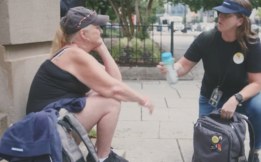National Alliance to End Homelessness Video with The h3 Project and Downtown DC BID